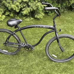 Beach cruiser bikes