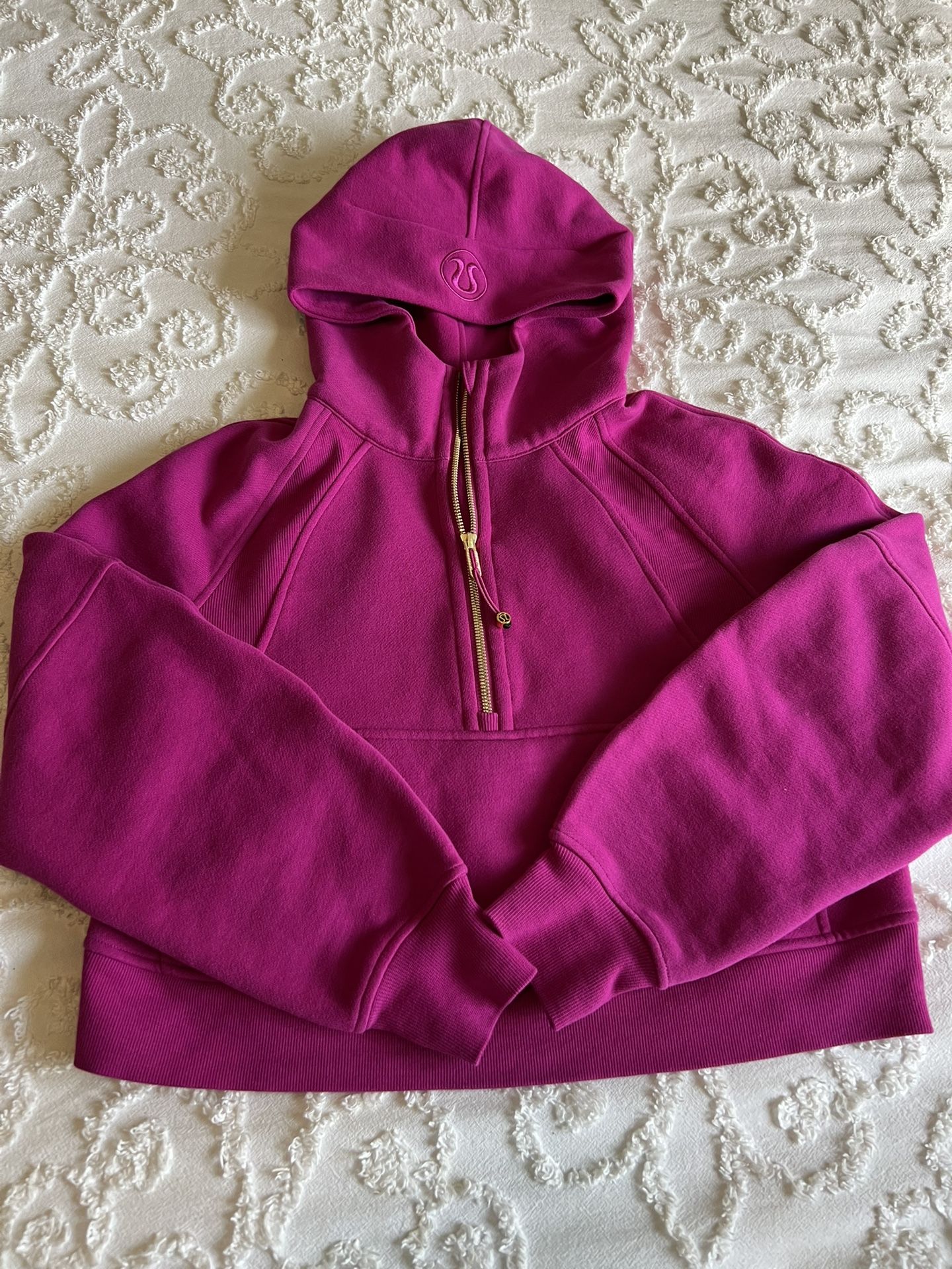 Lululemon Oversized Scuba Hoodie Half Zip