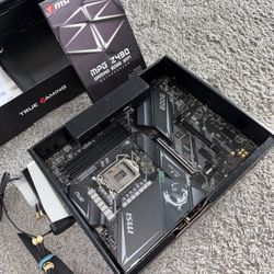 MSI MPG Z490 Gaming Edge WiFi Motherboard