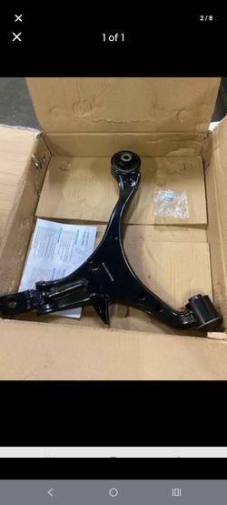 Front lower control arm