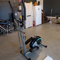 Magnetic Elliptical Trainer – Excellent Condition