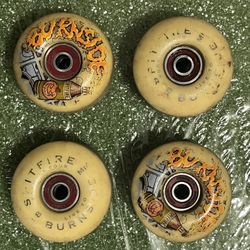 Spitfire Wheels With Bearings
