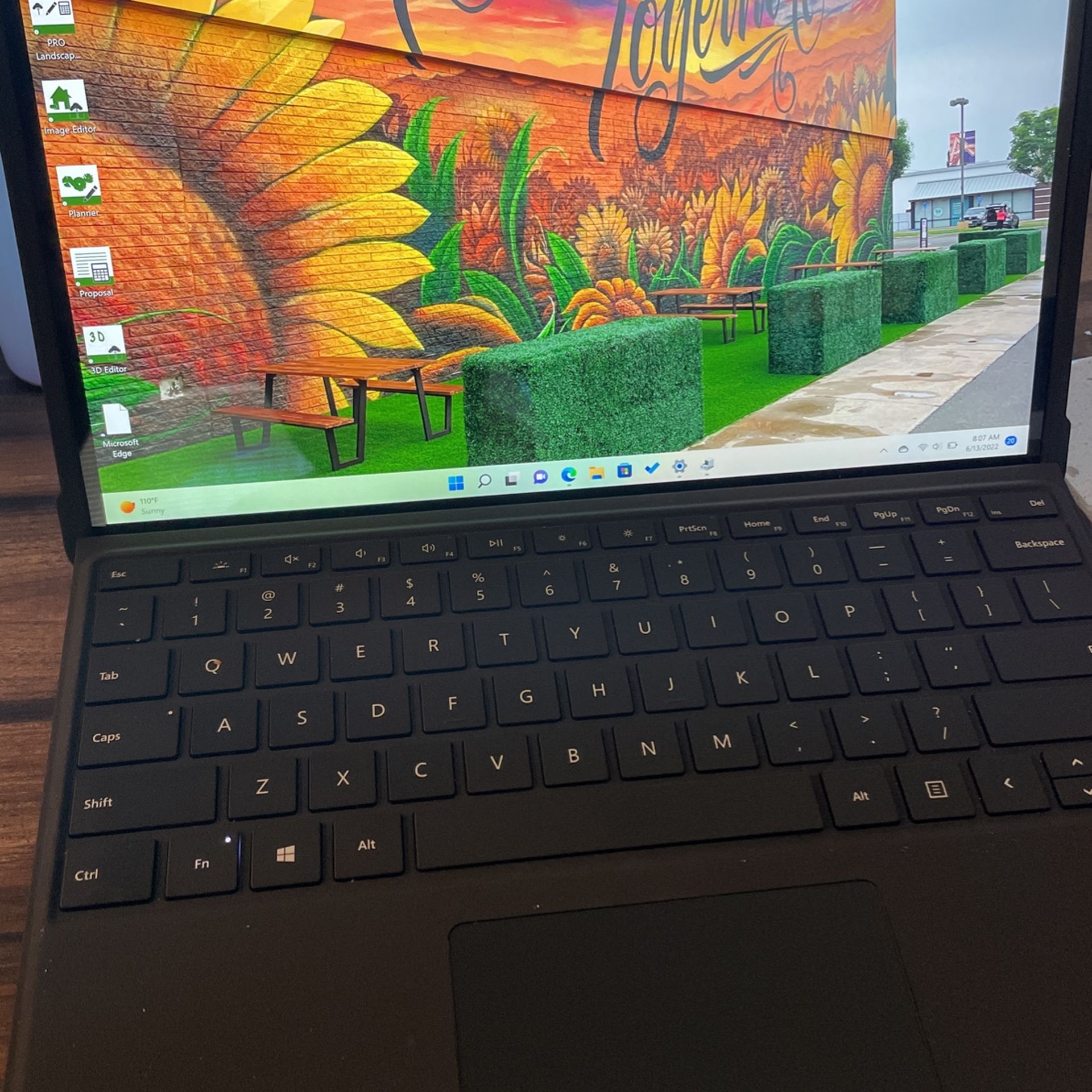 Microsoft Surface Pro X