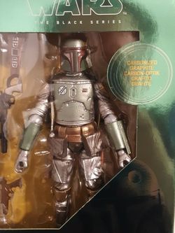 Carbonized Graphite Edition Boba Fett