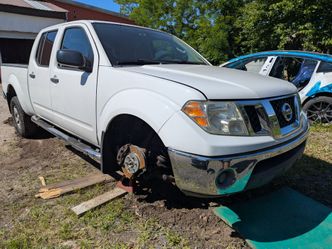 2010 Nissan Frontier Crewcab. Low miles but needs work