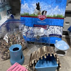 Complete hamster setup