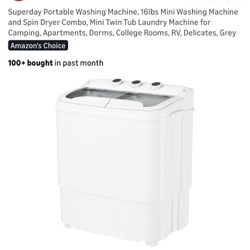 Portable Washer/ Dryer