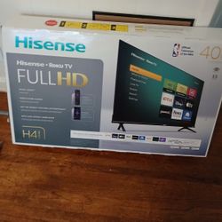 40” Inch Hisense Tv