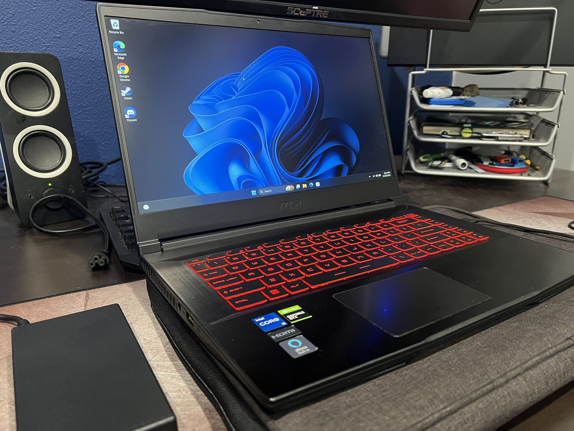 Msi Thin Gaming Laptop (Read Description)