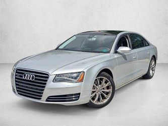 2013 Audi A8 L