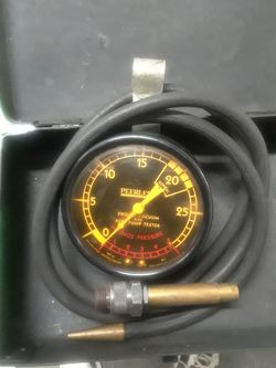 Peerless pressure gage