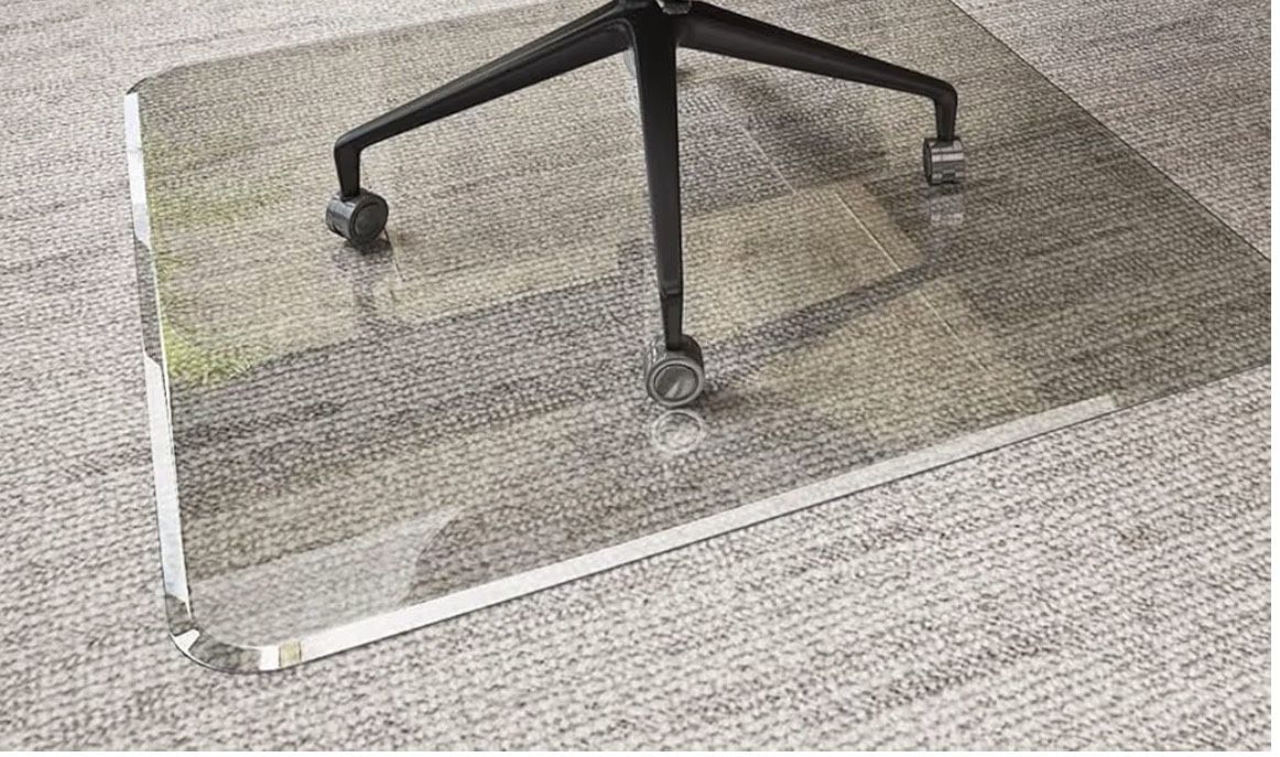 Glass Floor Mat $50