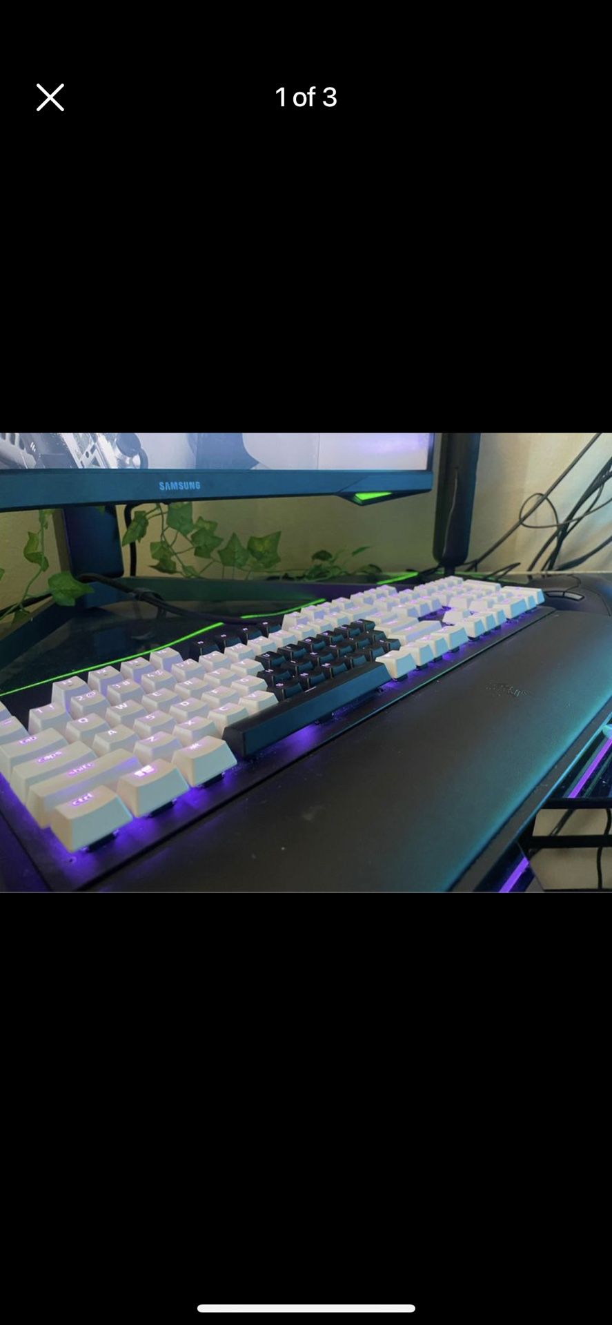 Gaming Keyboard- Razer Huntsman Elite 