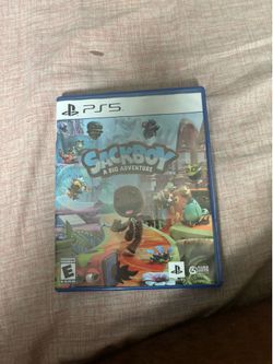 Sackboy: A Big Adventure (PS5) – Used