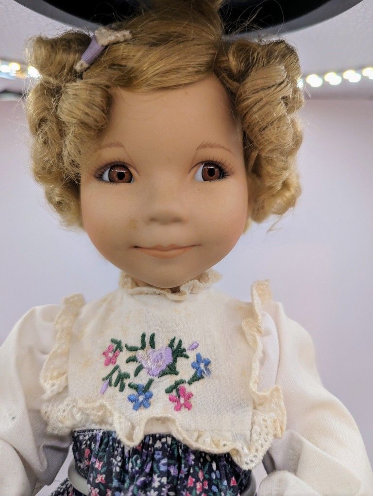 Numbered Vintage Shirley Temple Doll