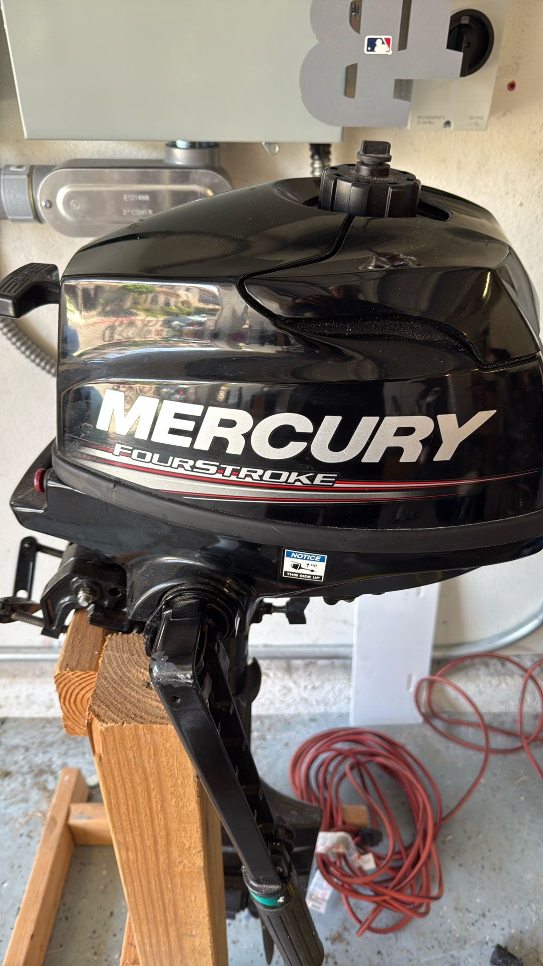 Mercury 3.5 Tiller Handel