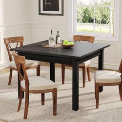 Mesa de comedor de madera, 2-4 personas, (solo mesa)