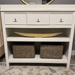 Restoration Hardware Baby Changing Table 
