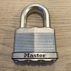 Industrial Grade Large Heavy Duty Master Lock