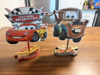 Cars Center Pieces