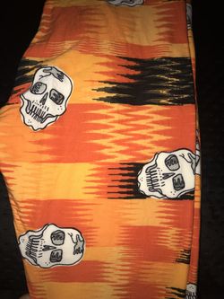 LuLaRoe Halloween OS Leggings