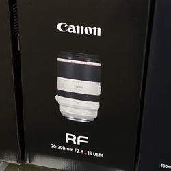  Canon RF 70-200mm F2.8L IS USM