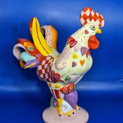 Poultry in Motion "Chicken Hearted" figurine