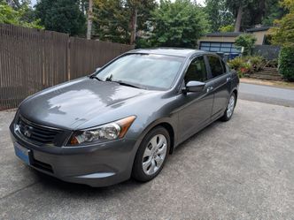 2008 Honda Accord EX-L 4 Door 4-Cyl