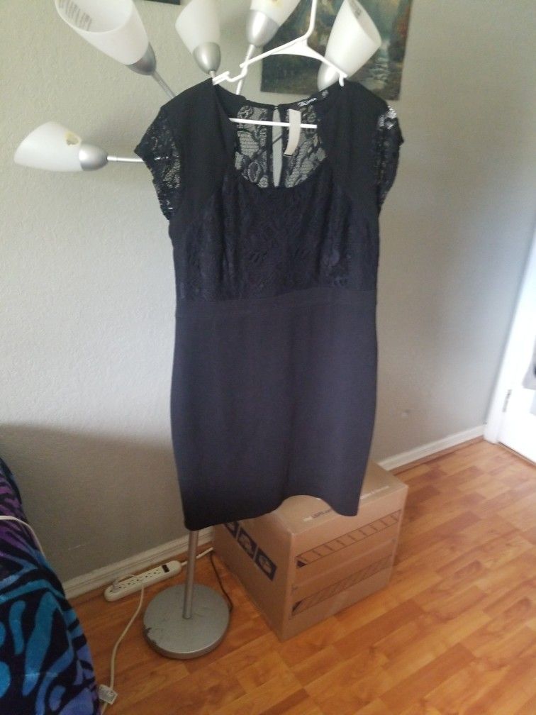 Black Dress Size 2x