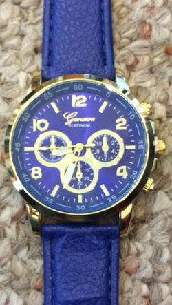 Geneva Platinum Watch
