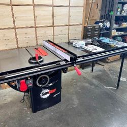 Sawstop PCS 3-HP 52” T-Glide Cabinet Saw