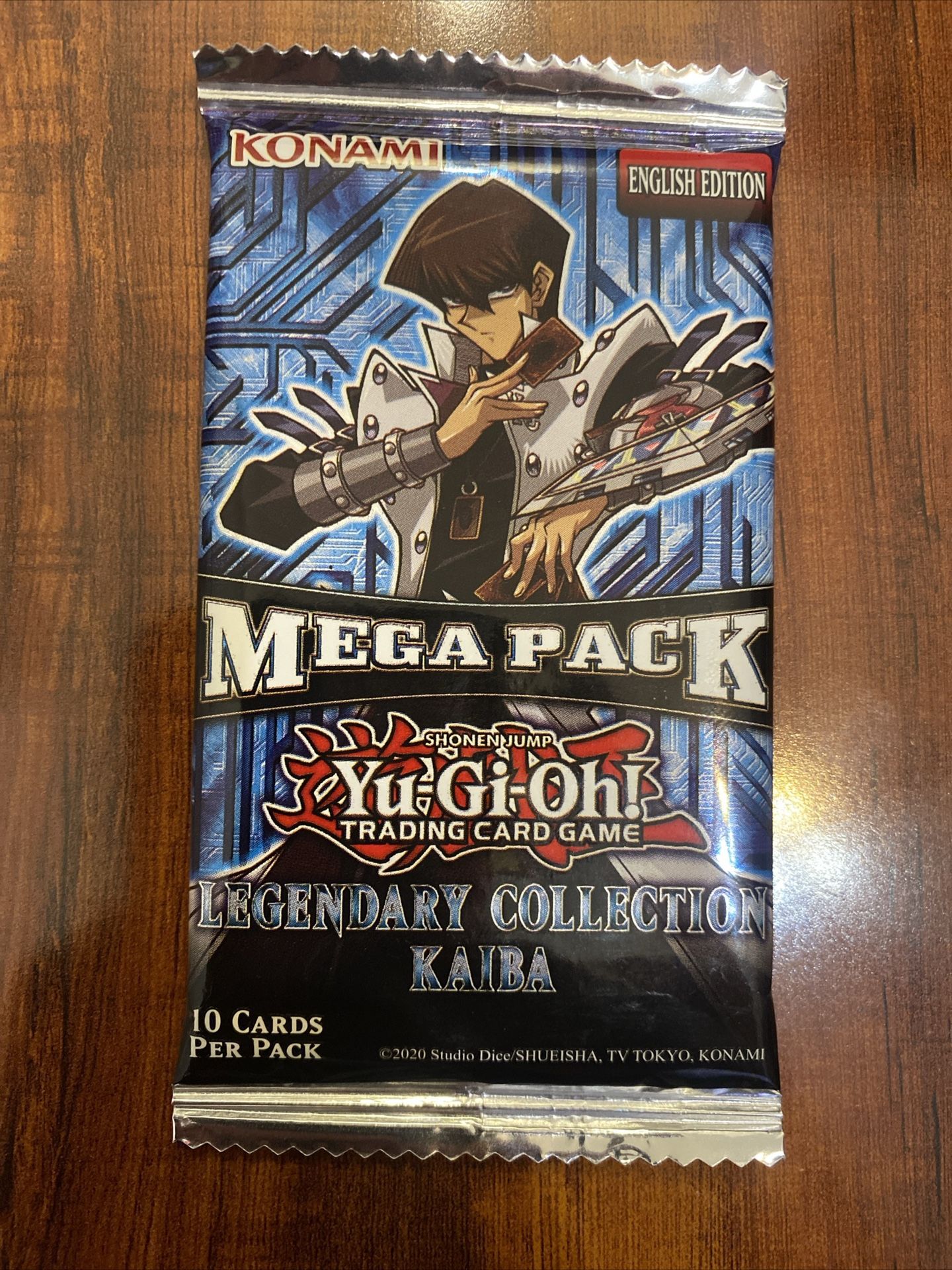 Yugioh x1 Legendary Collection Kaiba MEGA PACK Brand New/Sealed!
