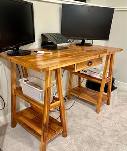 Solid Wood Desk