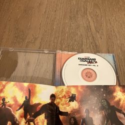 Guardians of the Galaxy Vol 2 CD