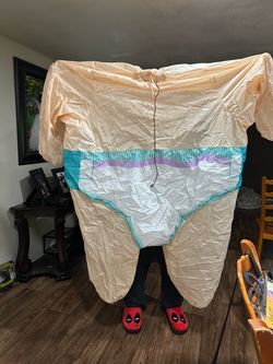 Baby inflatable costume