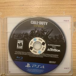 call of duty ww2 ps4