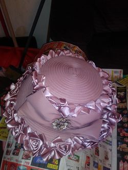 Very nice church hat.