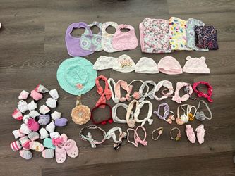 Baby girl stuffs $25