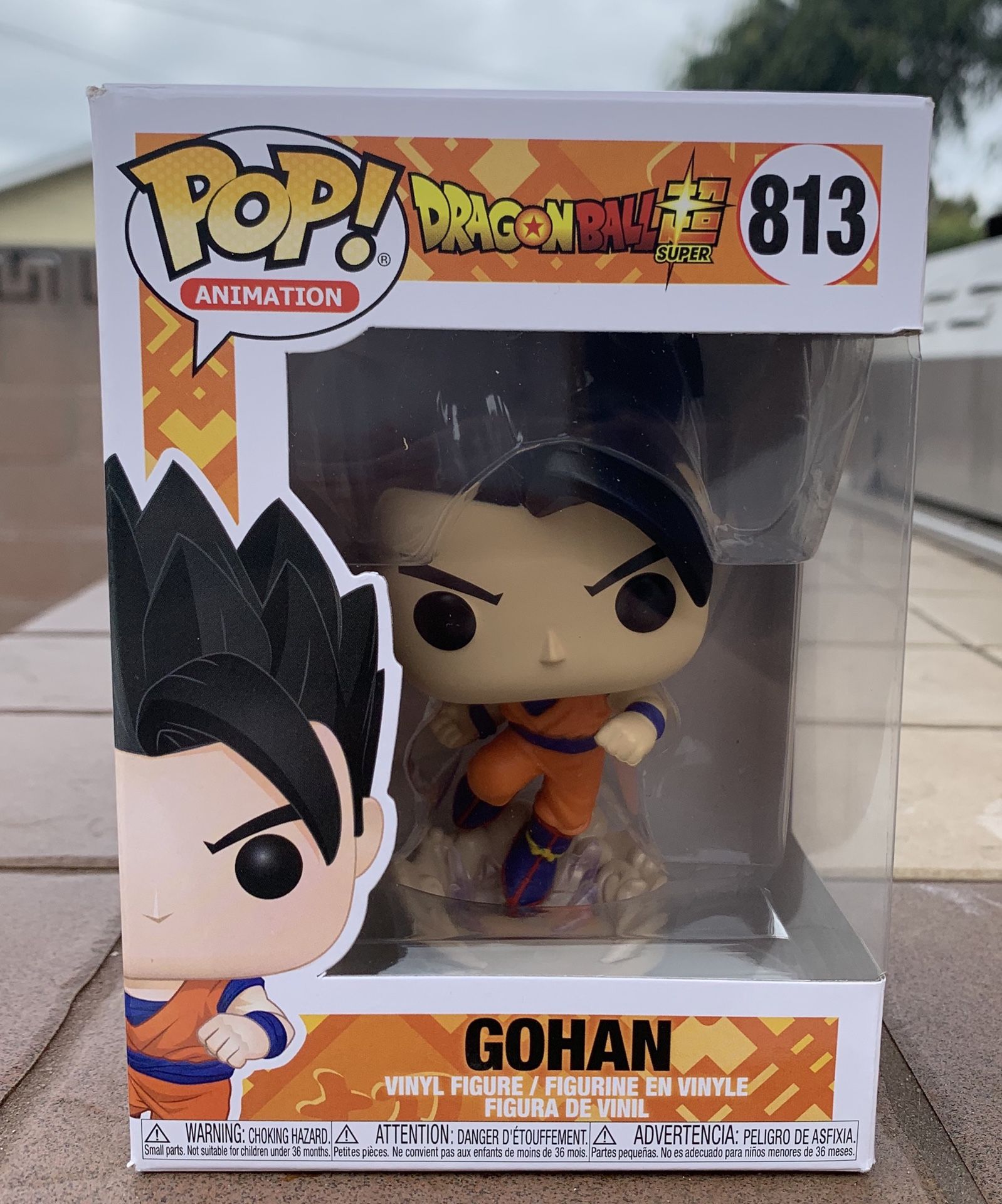 Dragon Ball Super Funko Pop GOHAN 813 Dragon Ball Z 2020 Funko