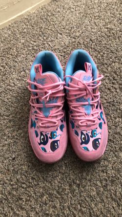 Jordan Luka 1 Rare Air Pink Blue Sneakers
