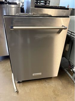 Kitchen Aid Stainless Steel Dishwasher