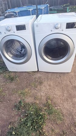 KENMORE WASHER AND ELECTRIC DRYER SET