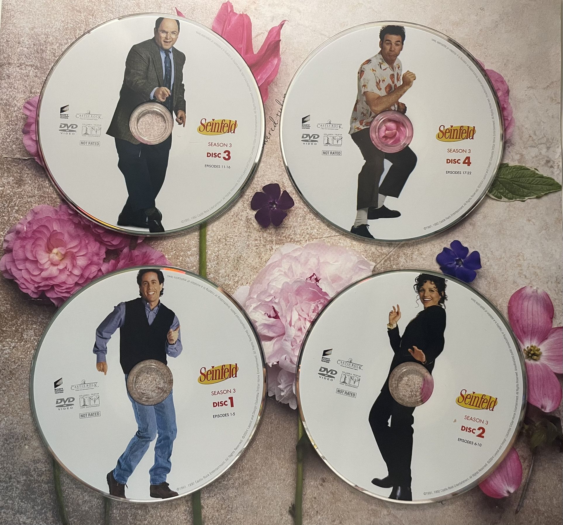 Seinfeld DVDs