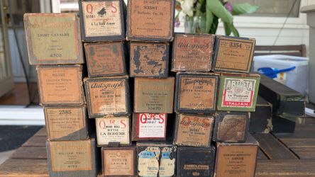 Piano Rolls