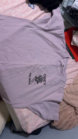 Obey shirt