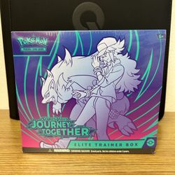 Pokemon Journey Together Elite Trainer Box ETB Sealed