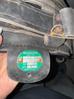 Buckingham Lineman belt