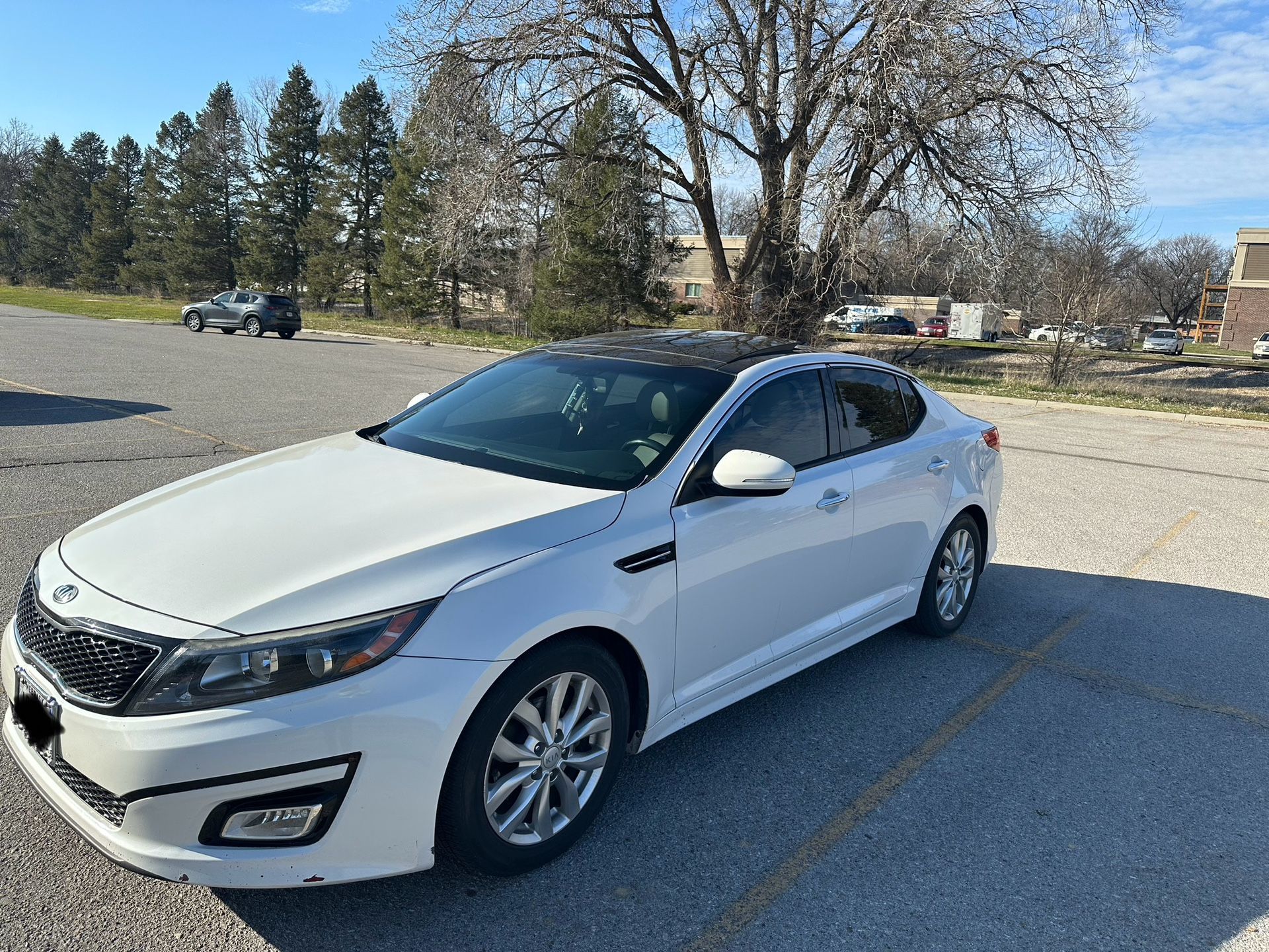2015 KIA Optima