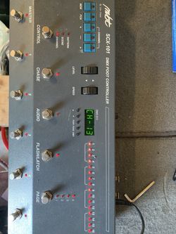 MBT SCX 101 lighting foot controller