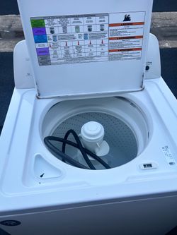 Roper High Efficiency Top Load Washing Machine – Works Great